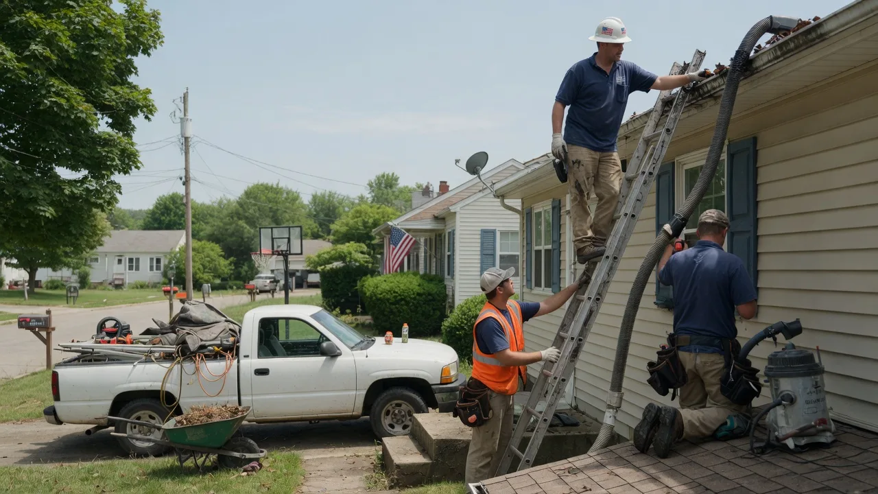 Gutter Installation in Sullivan, IN near me